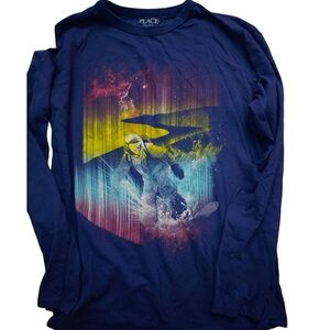 PLACE Vibrant Blue Apparel